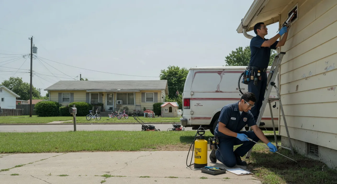 Termite Treatment in Parsons, KS near me